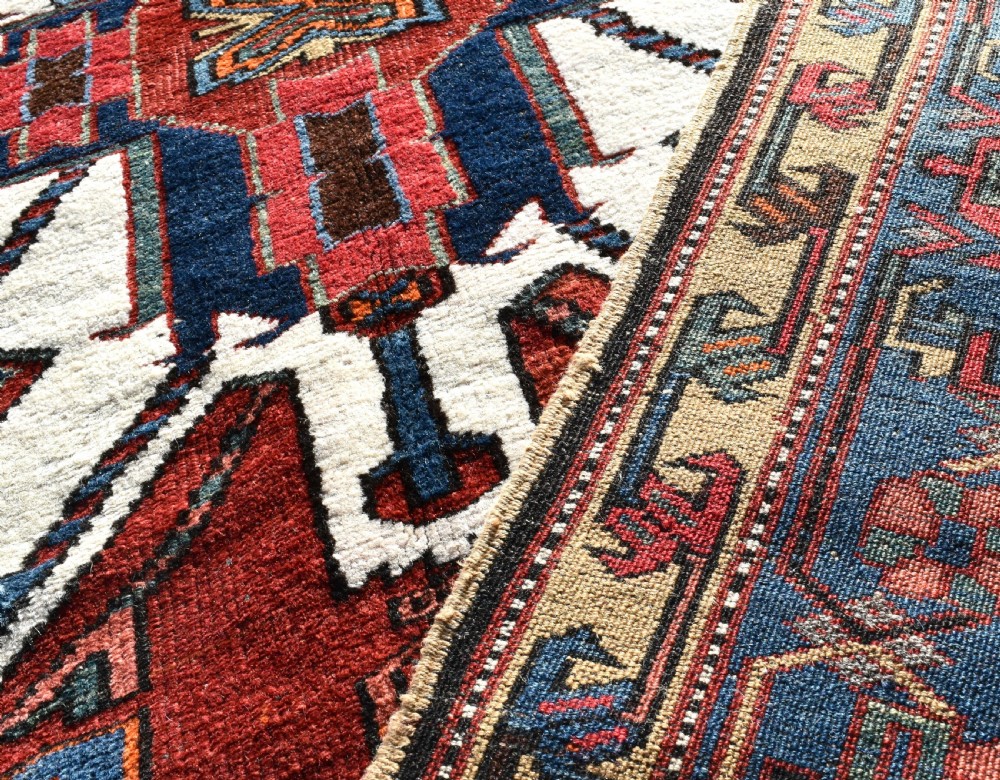 Antique karaja (Barjid) rug 206x145 View IX