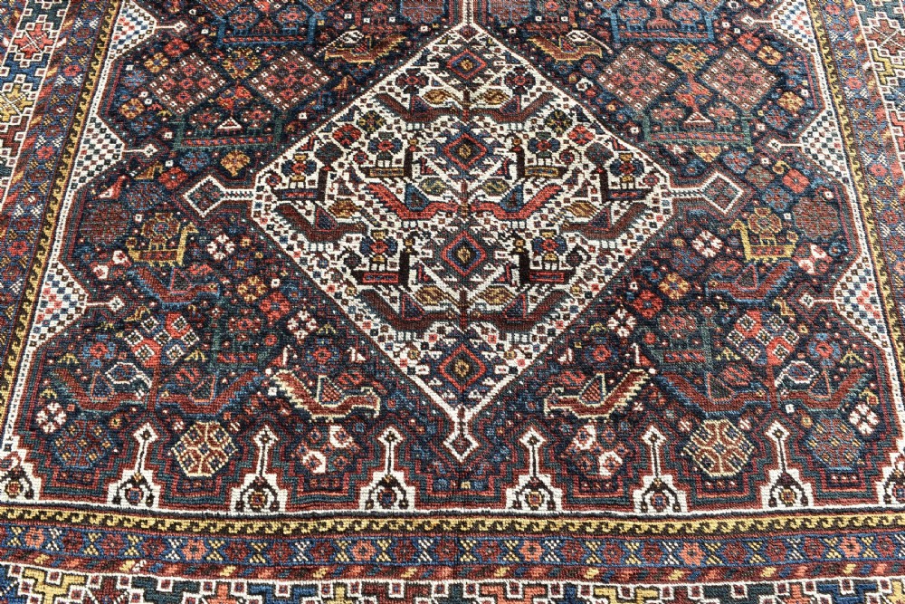 Old Khamseh tribal Rug 225x161cm View II