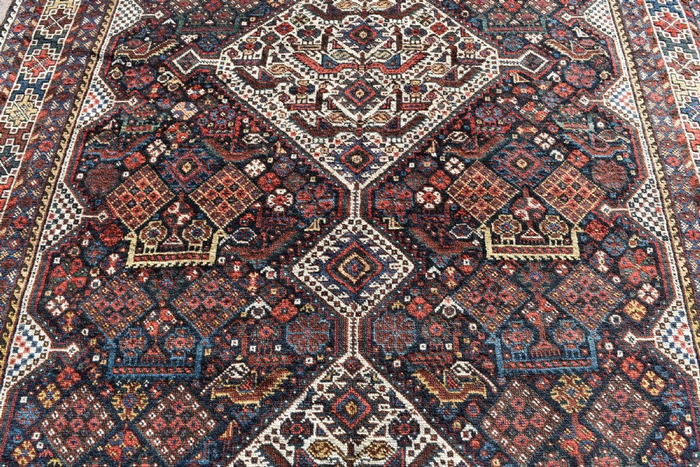 Old Khamseh tribal Rug 225x161cm View III