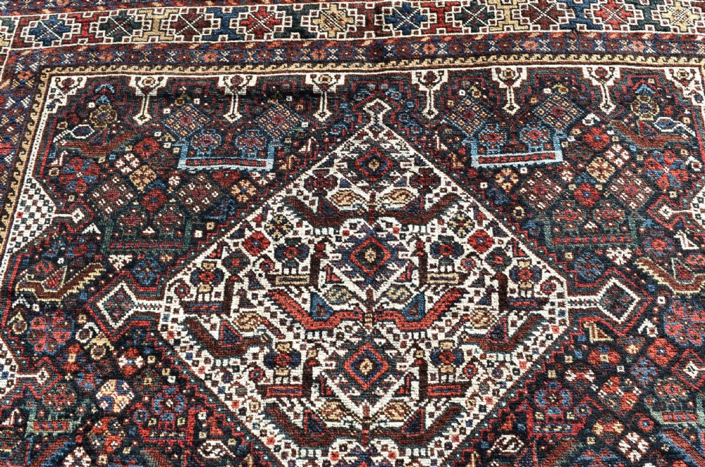 Old Khamseh tribal Rug 225x161cm View IV