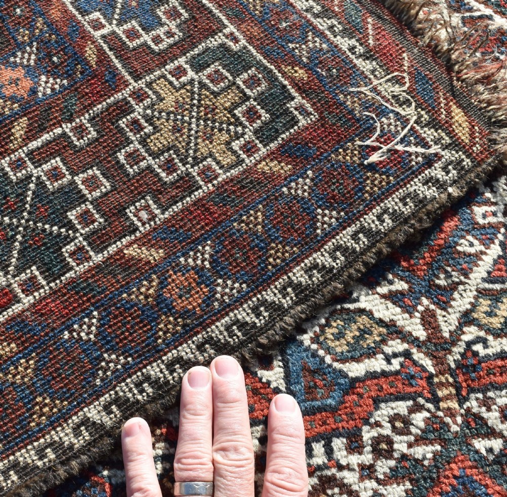 Old Khamseh tribal Rug 225x161cm View VI
