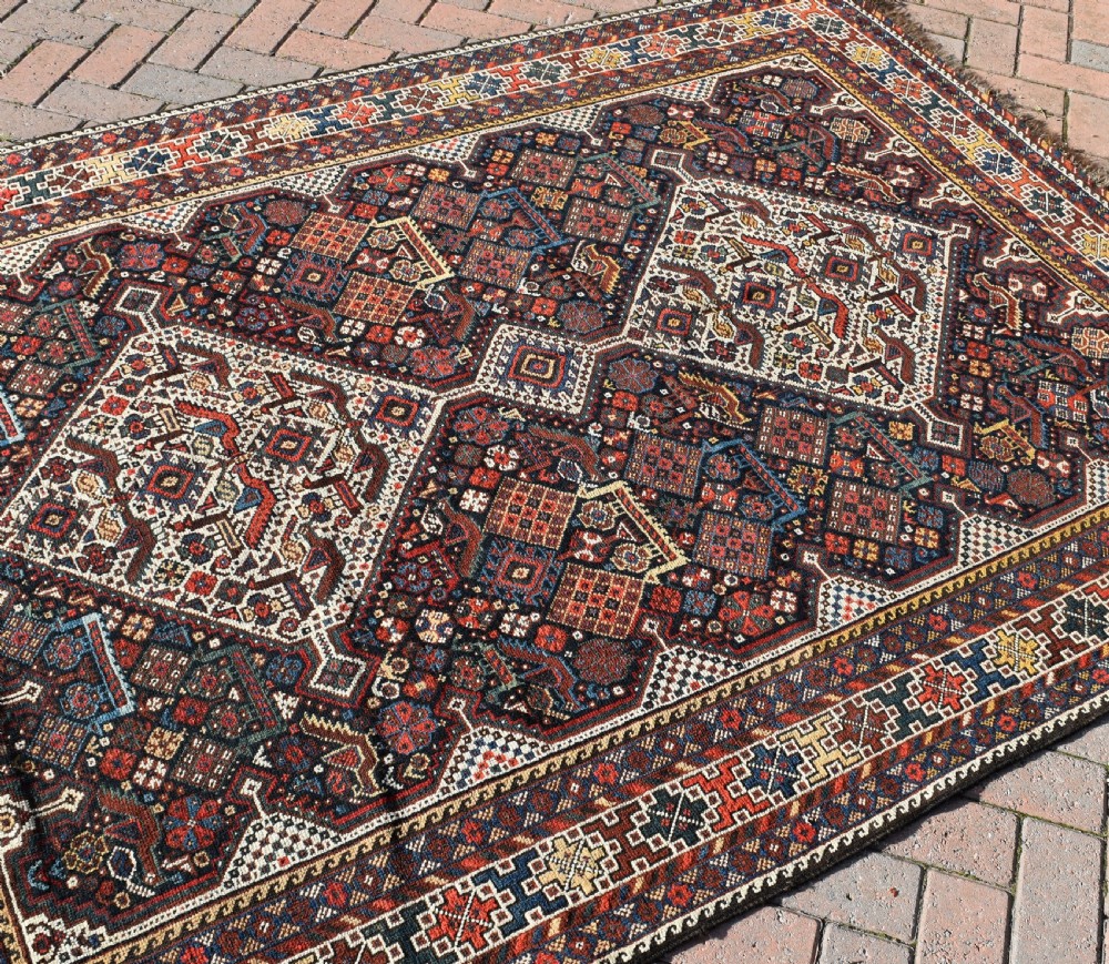 Old Khamseh tribal Rug 225x161cm View VII