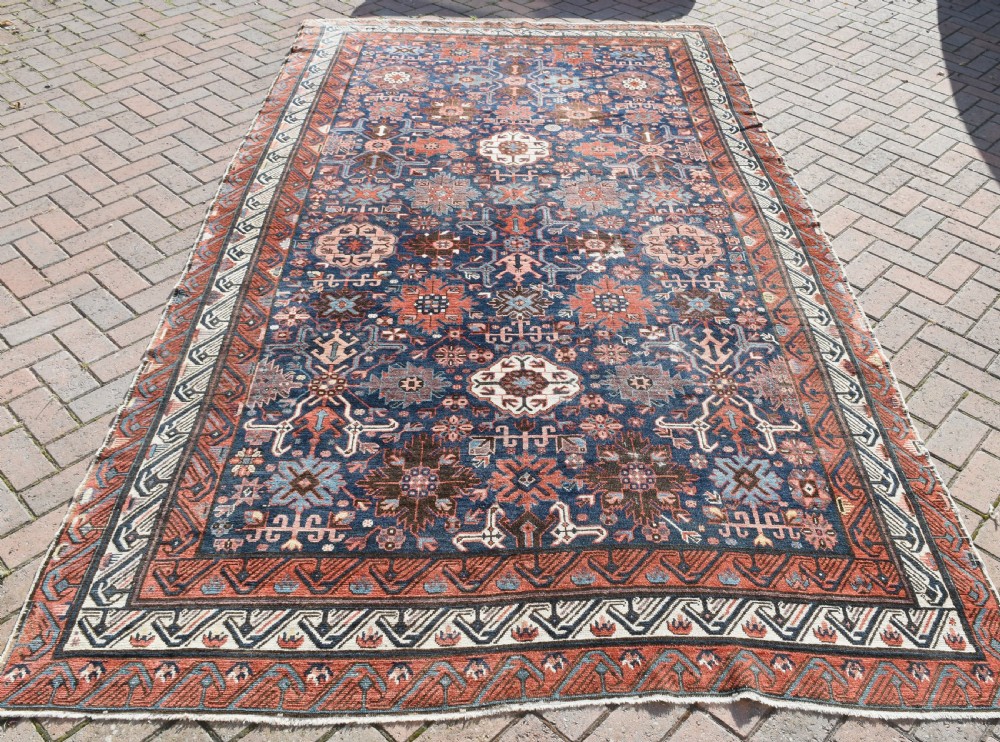 Antique Caucasian Kuba carpet 339x186cm