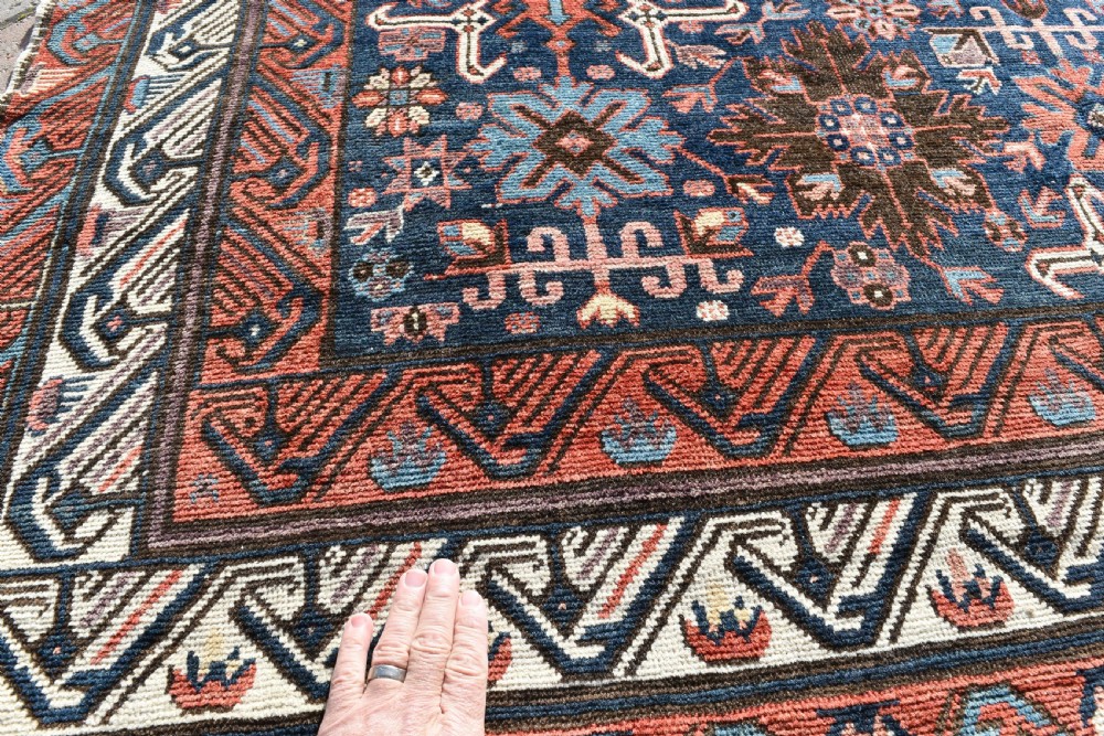 Antique Caucasian Kuba carpet 339x186cm View II