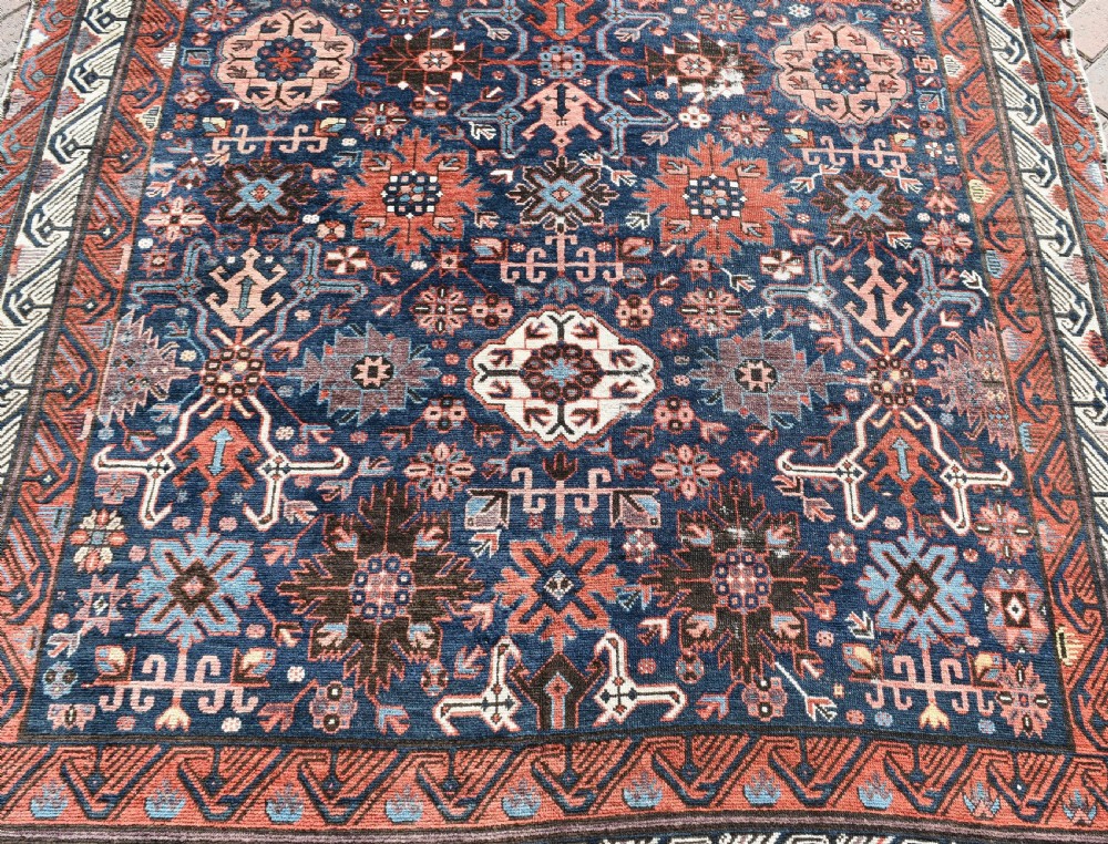 Antique Caucasian Kuba carpet 339x186cm View III