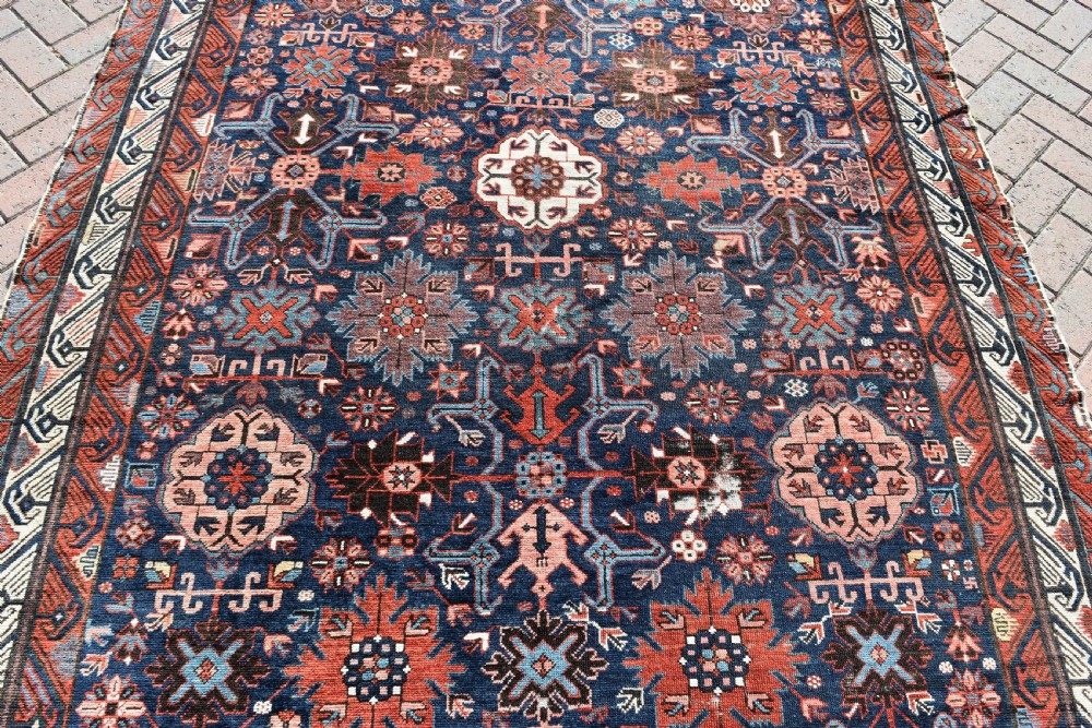 Antique Caucasian Kuba carpet 339x186cm View IV