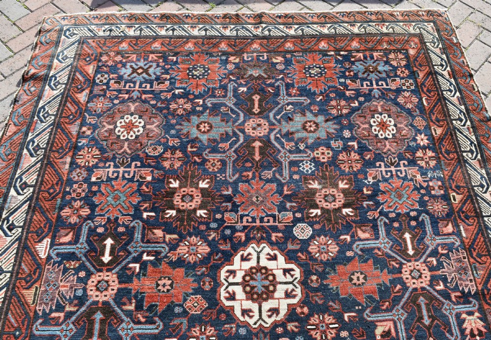 Antique Caucasian Kuba carpet 339x186cm View V