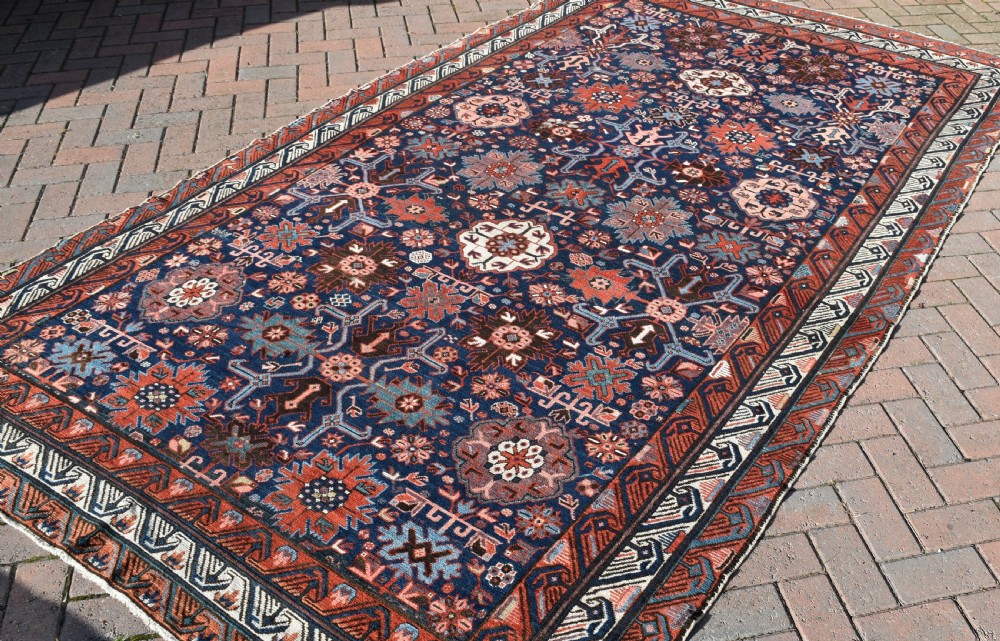 Antique Caucasian Kuba carpet 339x186cm View VI