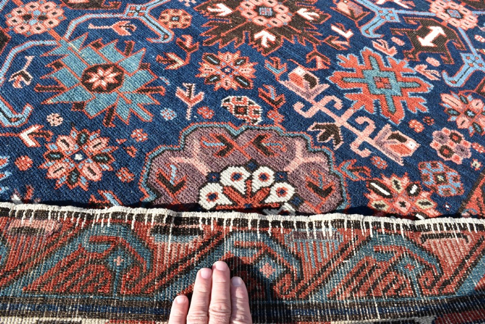 Antique Caucasian Kuba carpet 339x186cm View VII