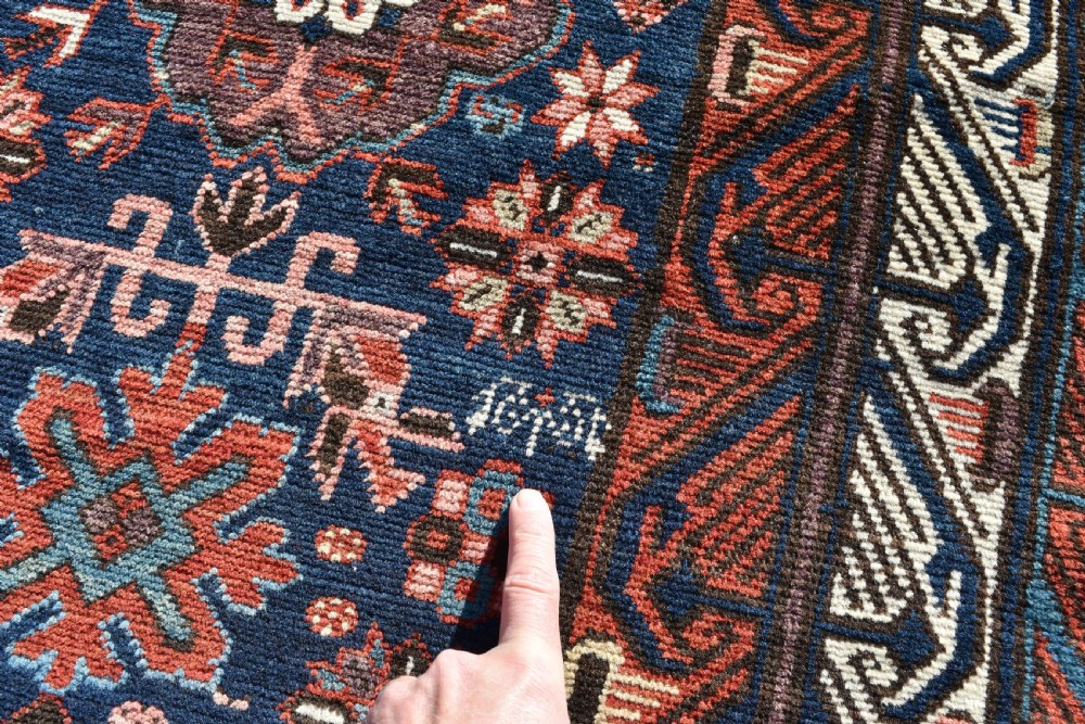 Antique Caucasian Kuba carpet 339x186cm View VIII