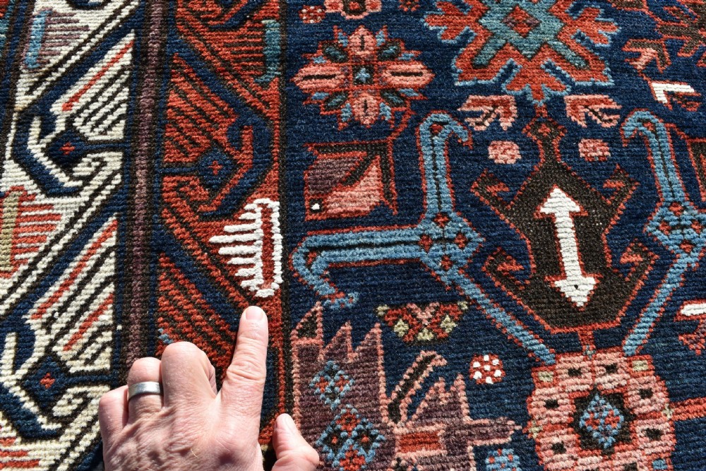Antique Caucasian Kuba carpet 339x186cm View X