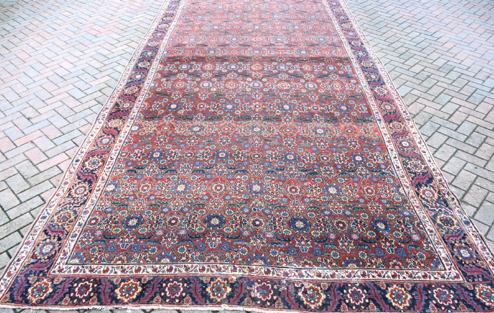 Early North West Persian Kelleh carpet 613x214cm View II