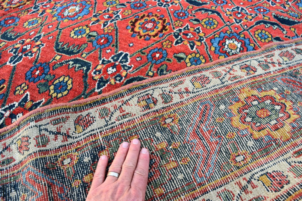 Early North West Persian Kelleh carpet 613x214cm View VI