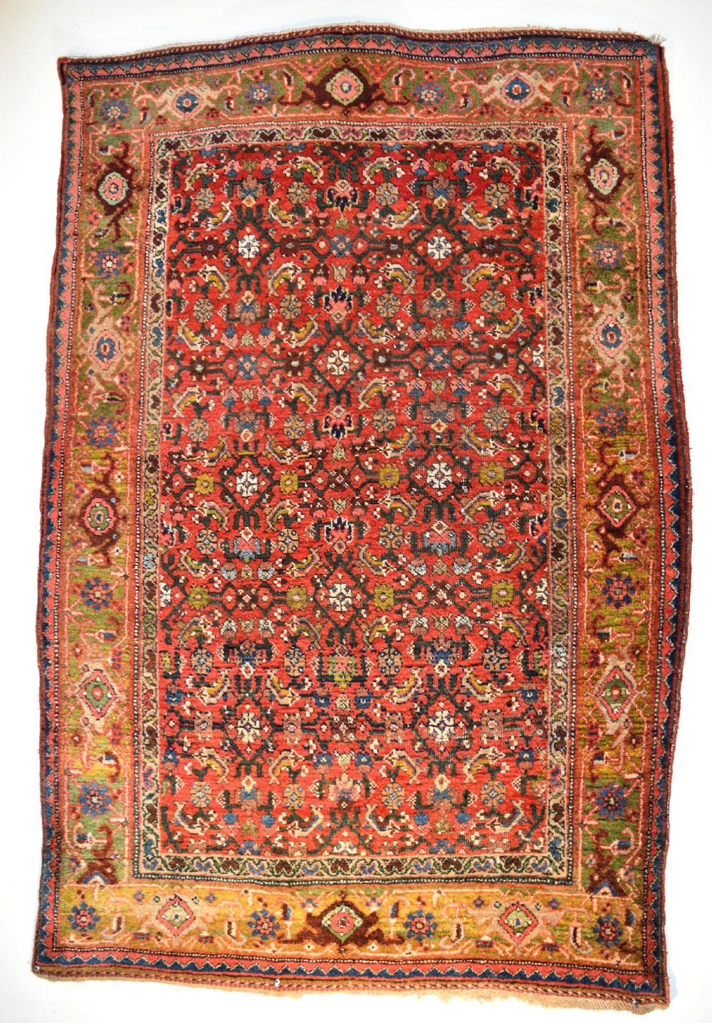 Antique Bijar rug 183x131cm