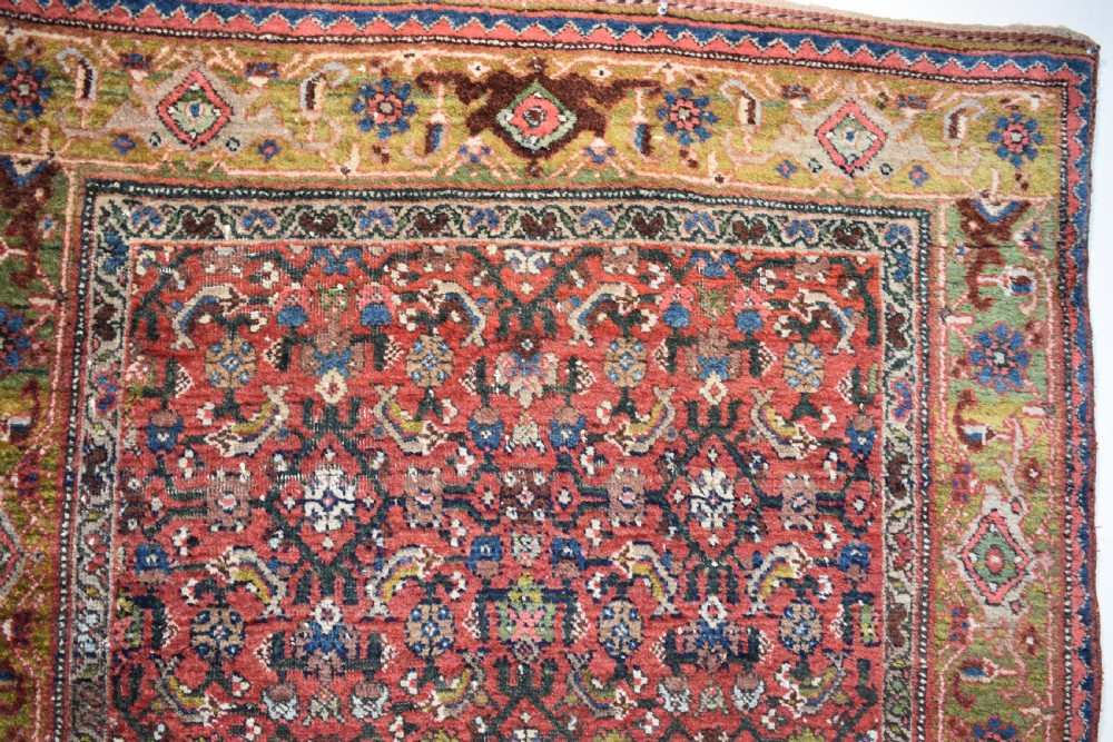 Antique Bijar rug 183x131cm View V