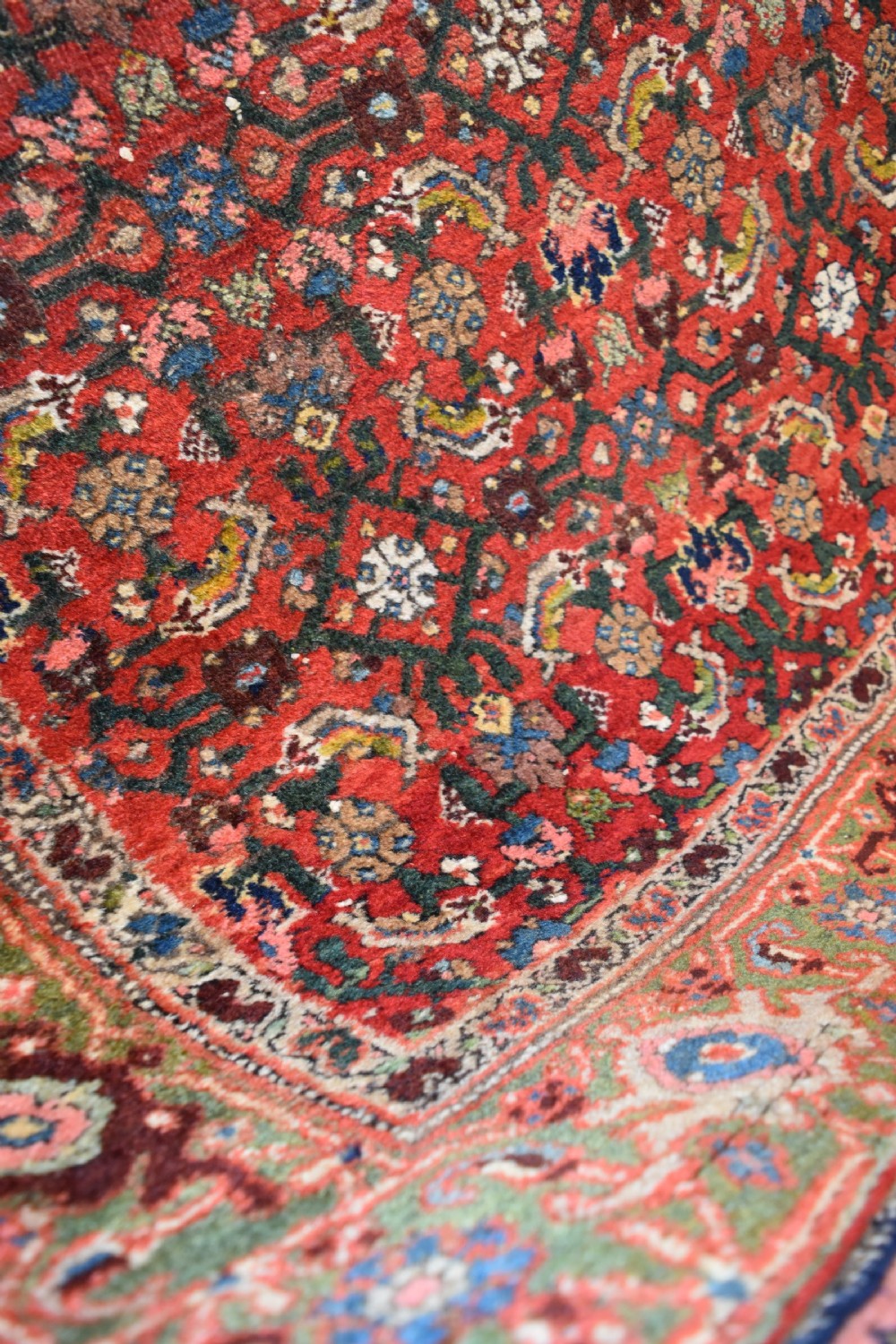 Antique Bijar rug 183x131cm View VI