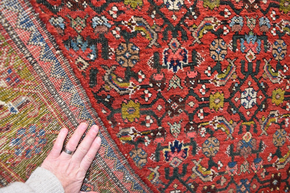 Antique Bijar rug 183x131cm View VII