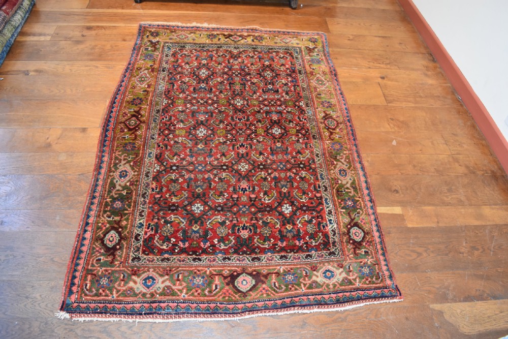 Antique Bijar rug 183x131cm View VIII