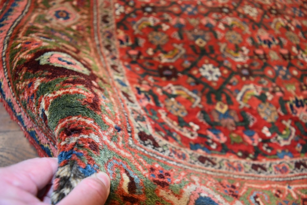 Antique Bijar rug 183x131cm View X