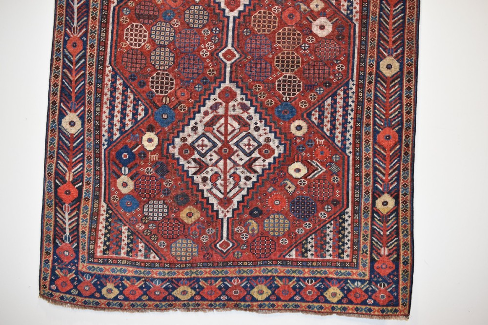 Khamseh tribal rug  217x124 cm View II