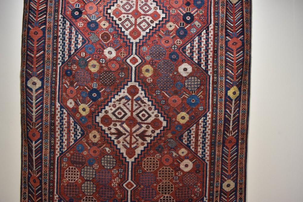 Khamseh tribal rug  217x124 cm View VI