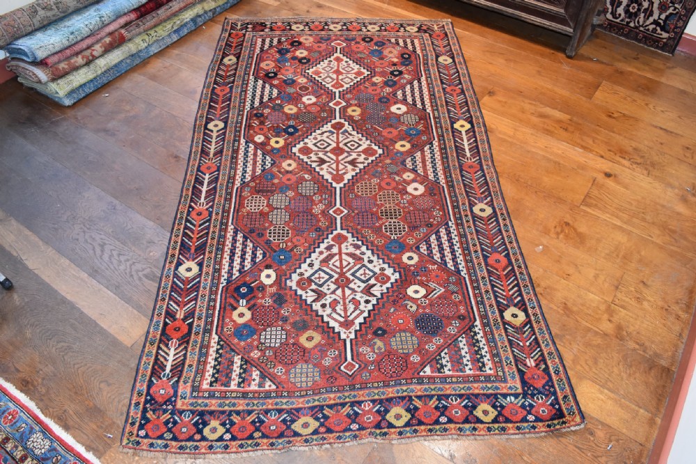 Khamseh tribal rug  217x124 cm View VII