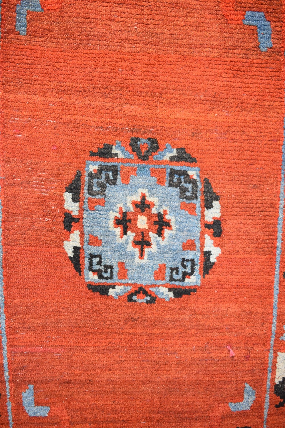 Antique Tibetan rug 204x120 CM View III