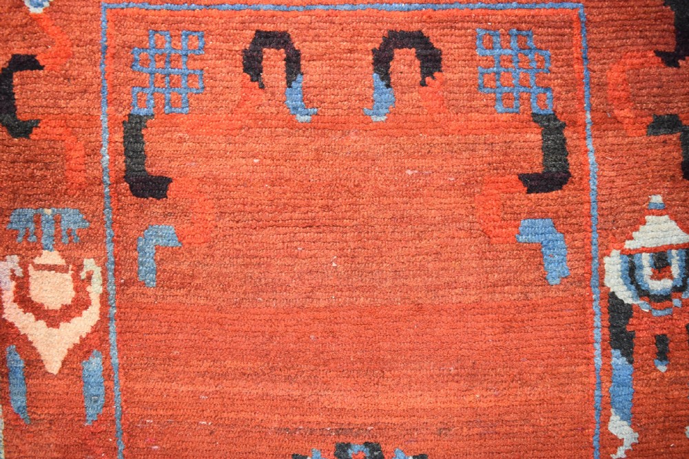 Antique Tibetan rug 204x120 CM View IV