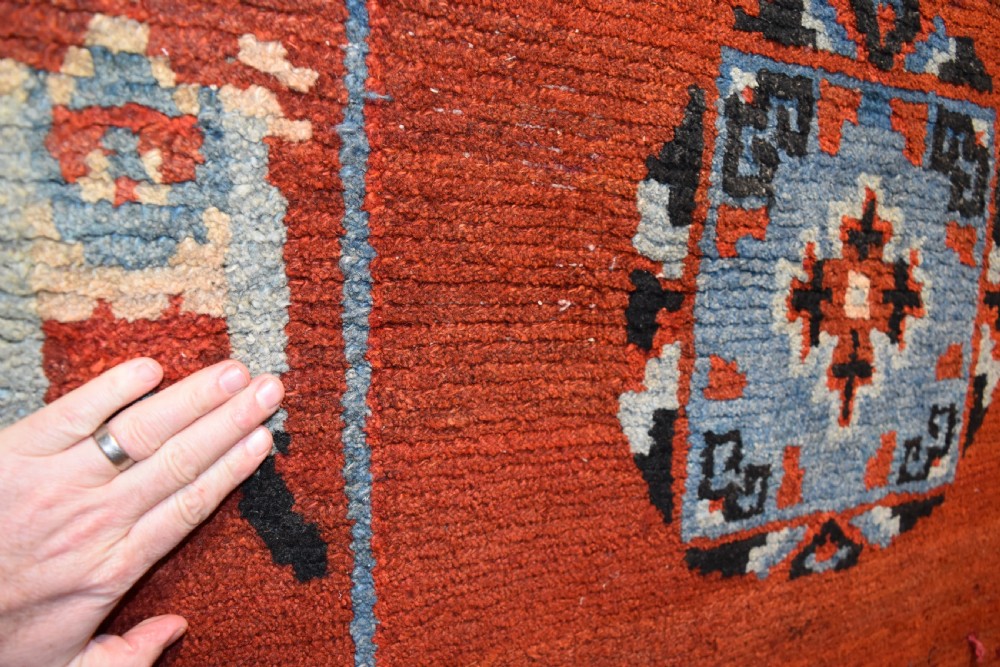 Antique Tibetan rug 204x120 CM View V