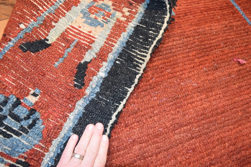 Antique Tibetan rug 204x120 CM View IX