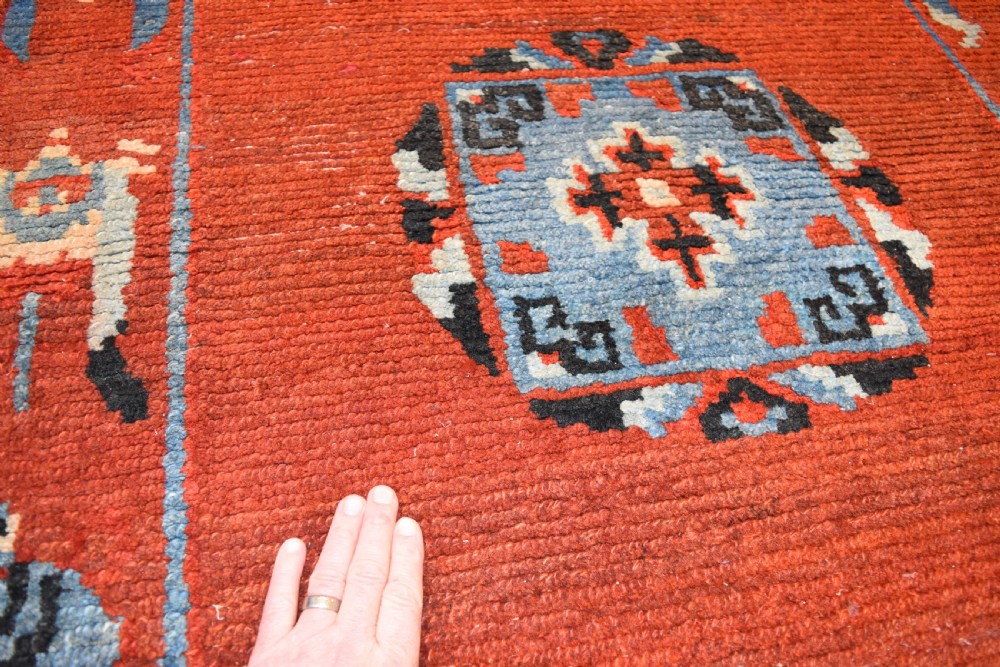 Antique Tibetan rug 204x120 CM View X