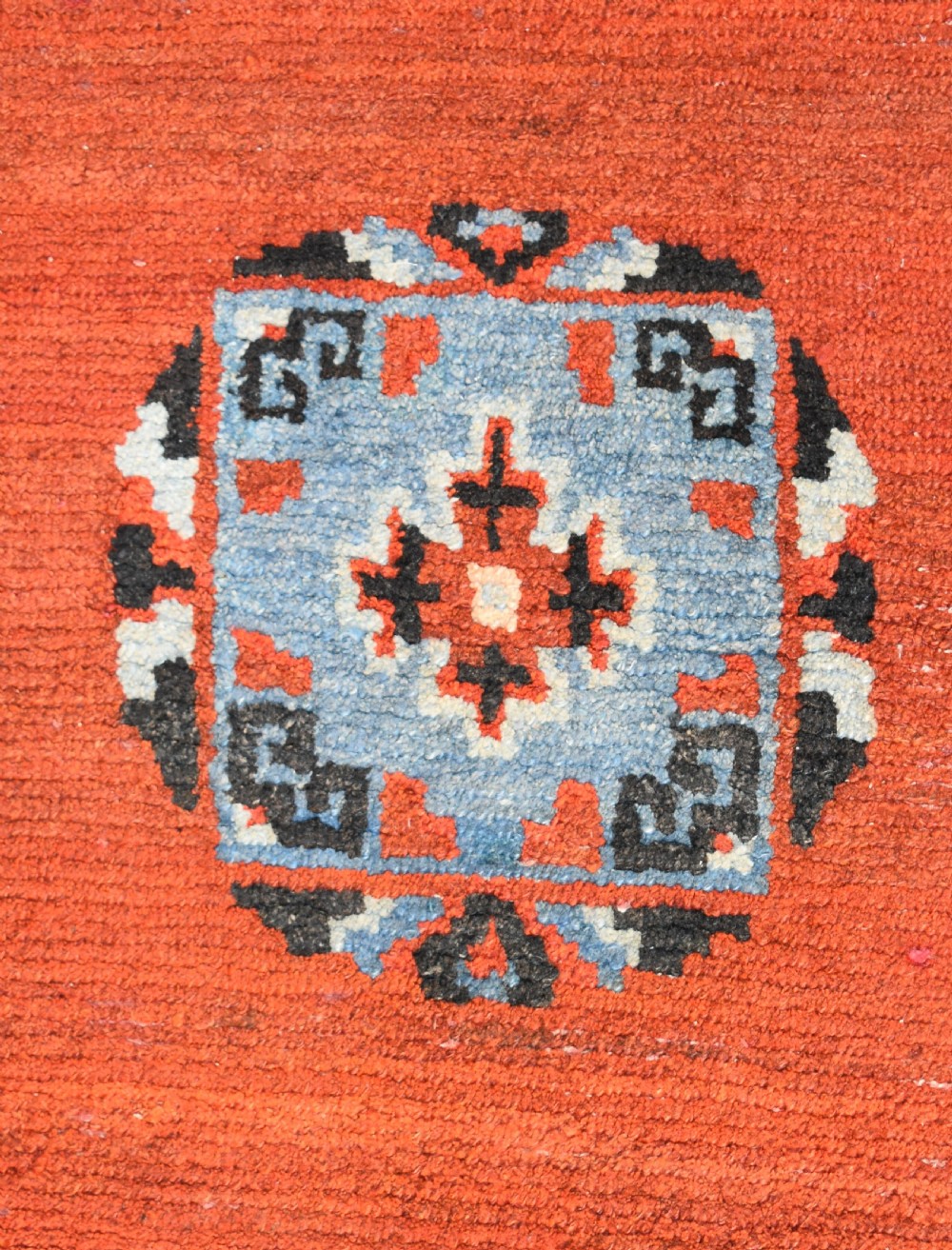 Antique Tibetan rug 204x120 CM View XI