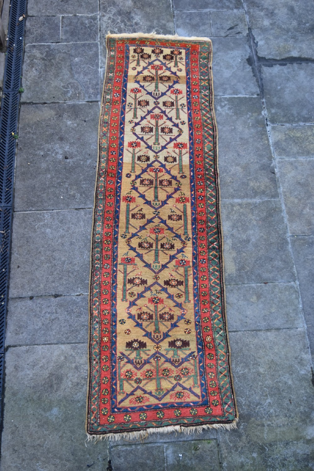 Antique Meshkin narrow runner 306x86cm View V