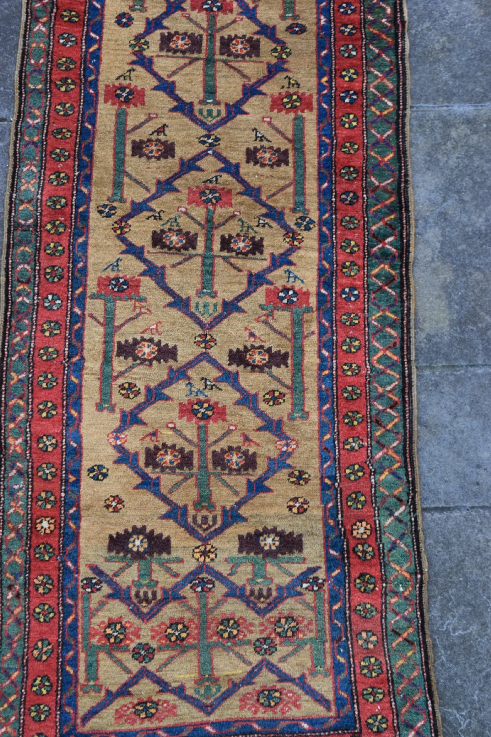 Antique Meshkin narrow runner 306x86cm View VI