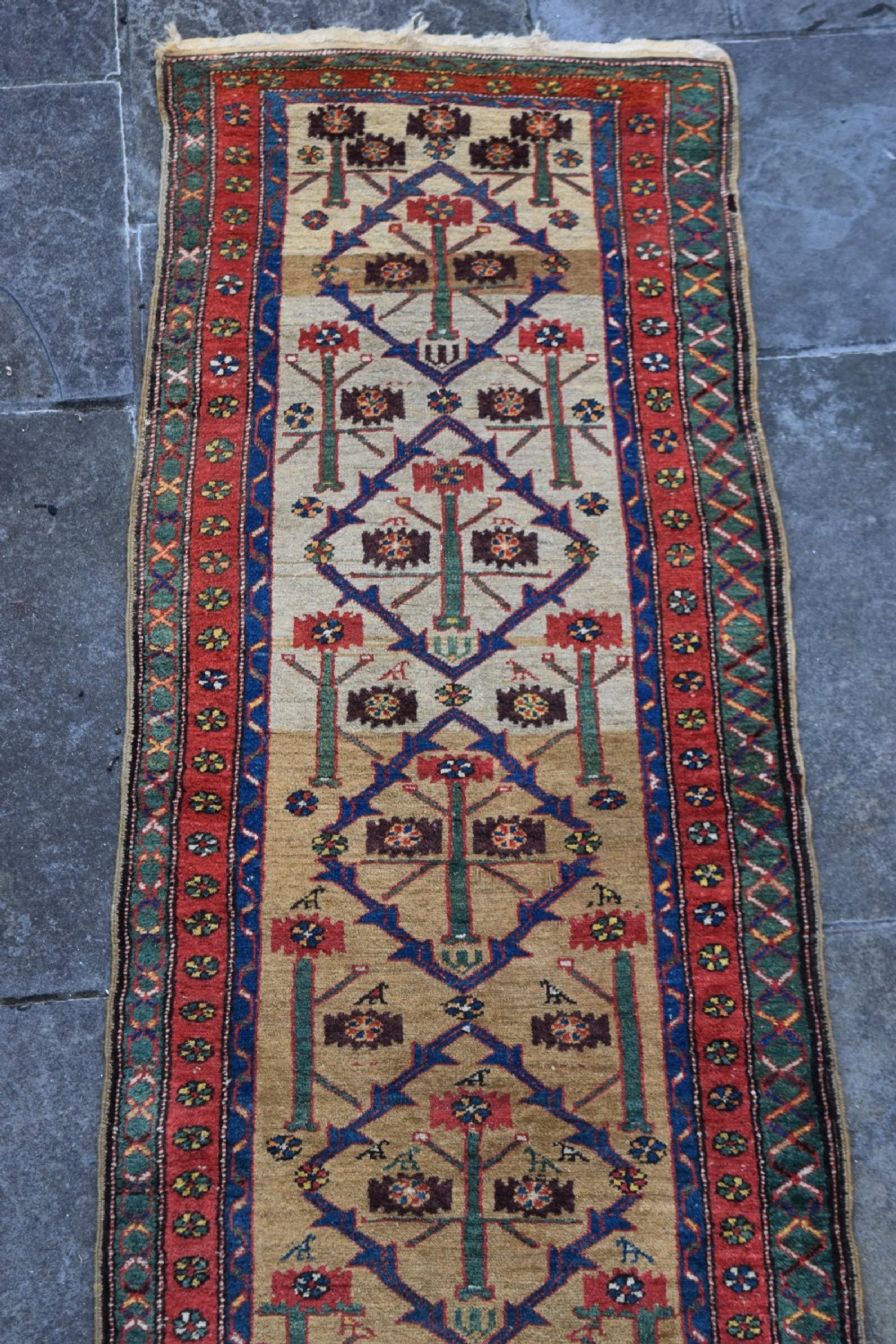 Antique Meshkin narrow runner 306x86cm View IX
