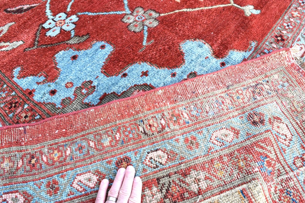 Antique Ziegler carpet 400x380cm View V