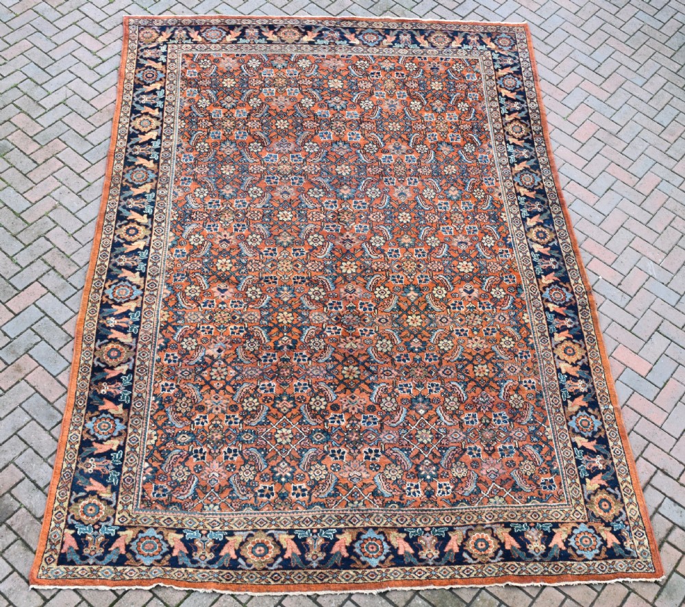 Antique Mahal Carpet 369x262 cm