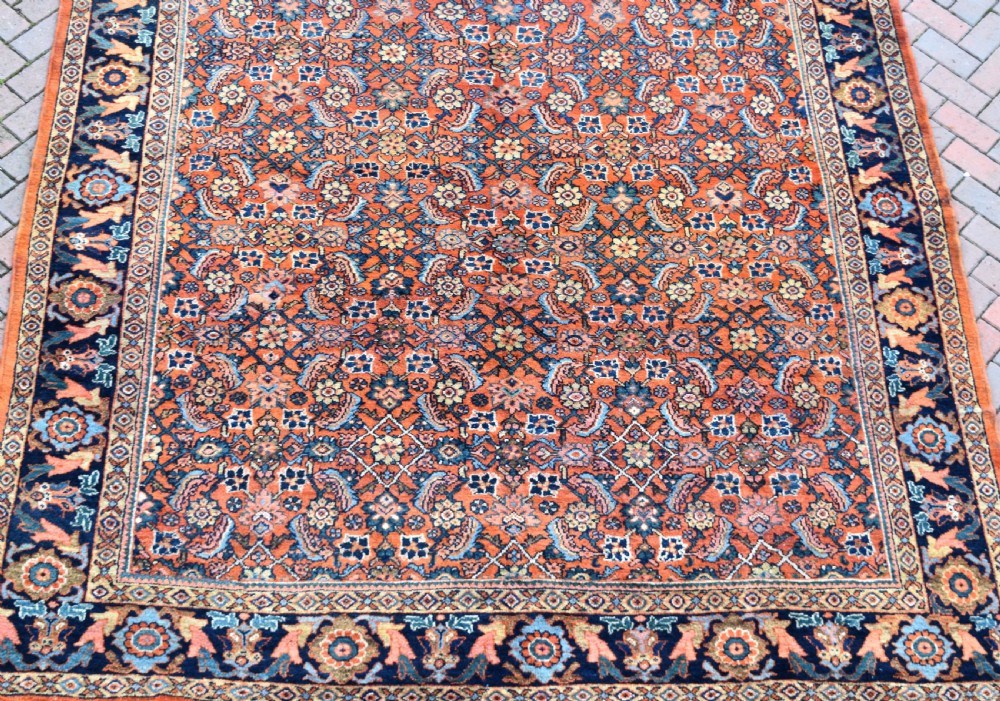 Antique Mahal Carpet 369x262 cm View II