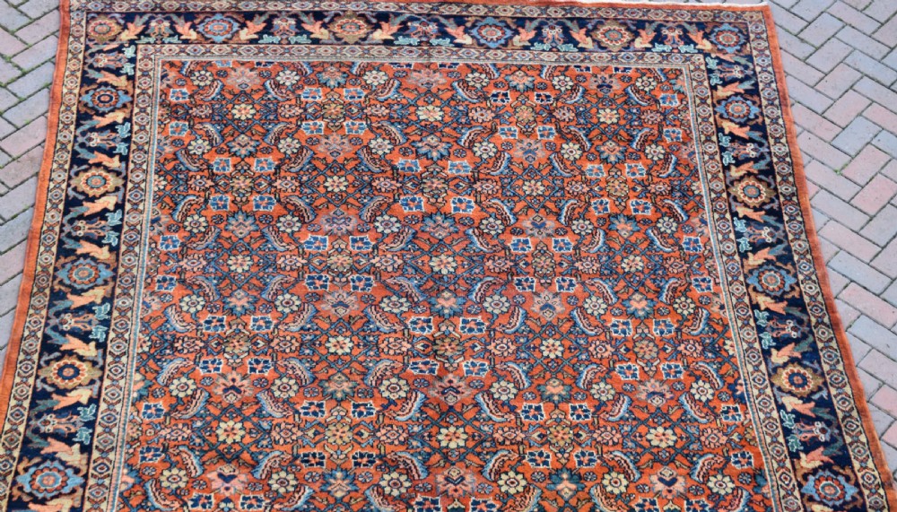 Antique Mahal Carpet 369x262 cm View III