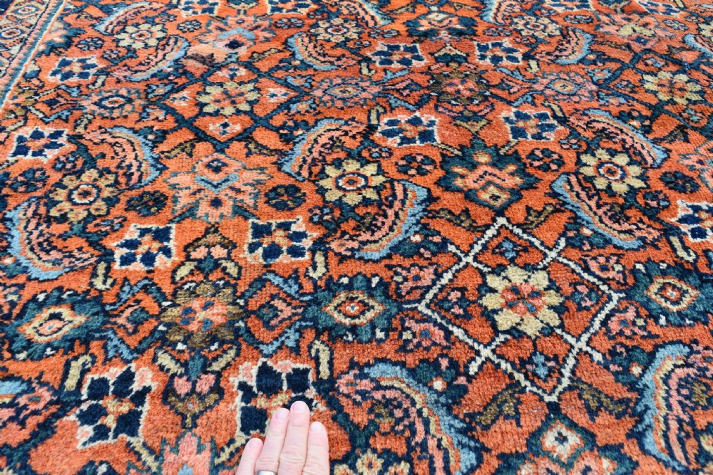 Antique Mahal Carpet 369x262 cm View IV