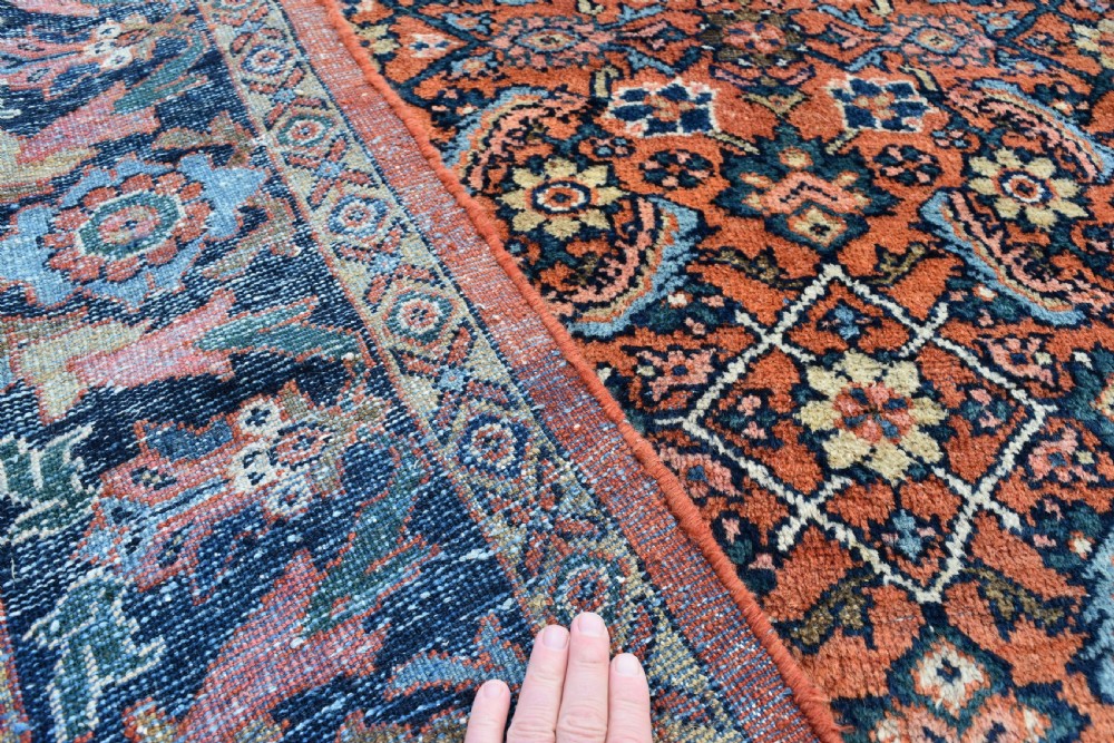 Antique Mahal Carpet 369x262 cm View V