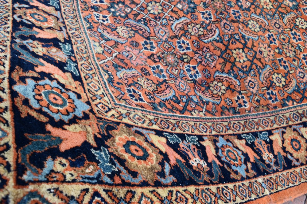 Antique Mahal Carpet 369x262 cm View VI