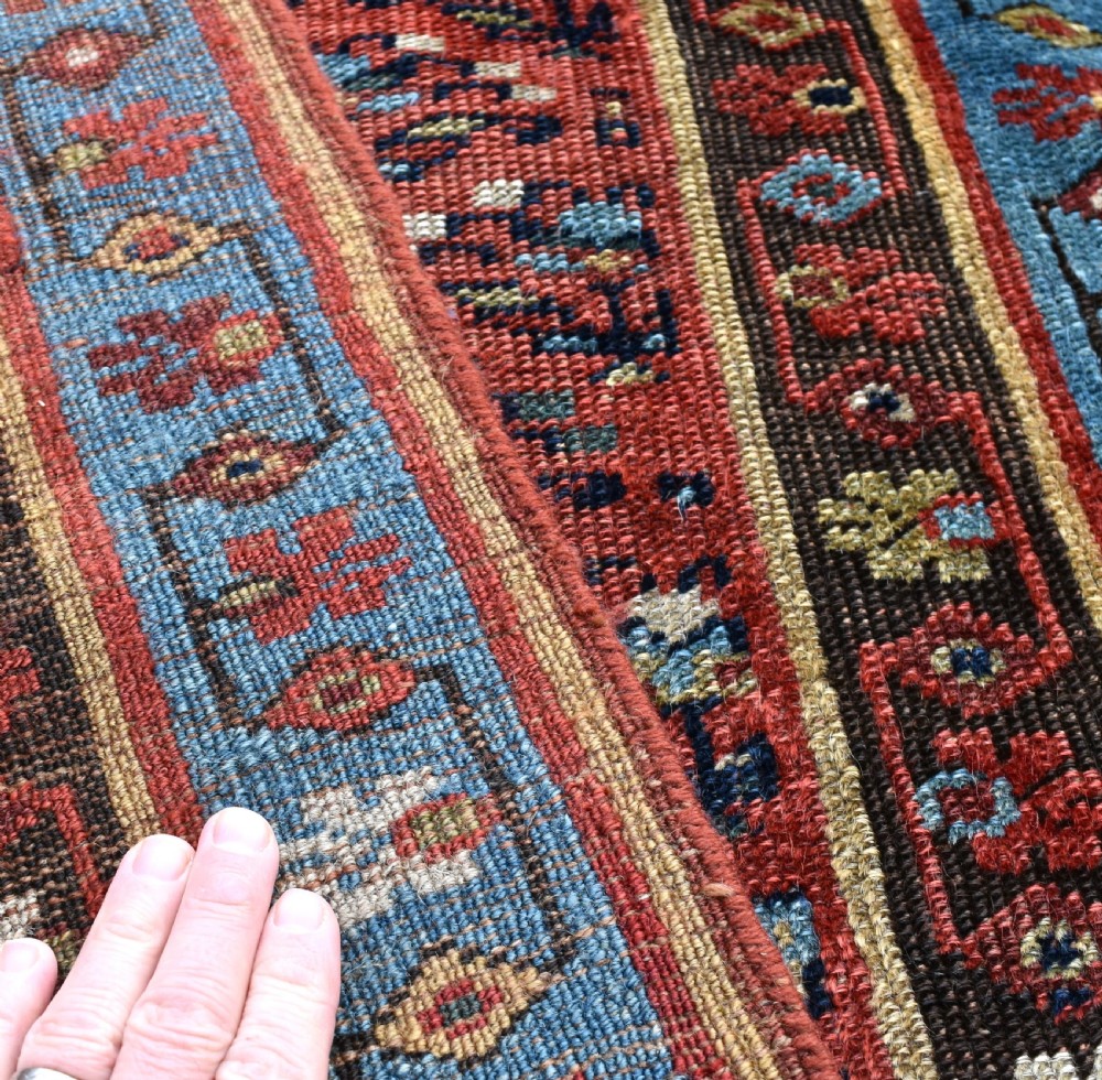 Narrow Bijar runner 486x78 cm View III