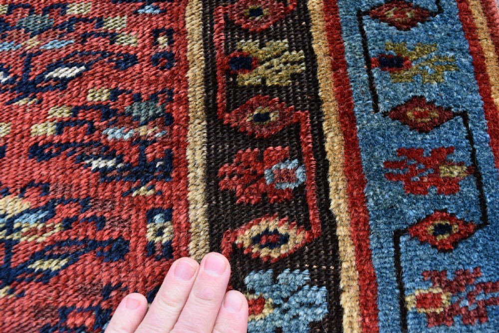 Narrow Bijar runner 486x78 cm View IV