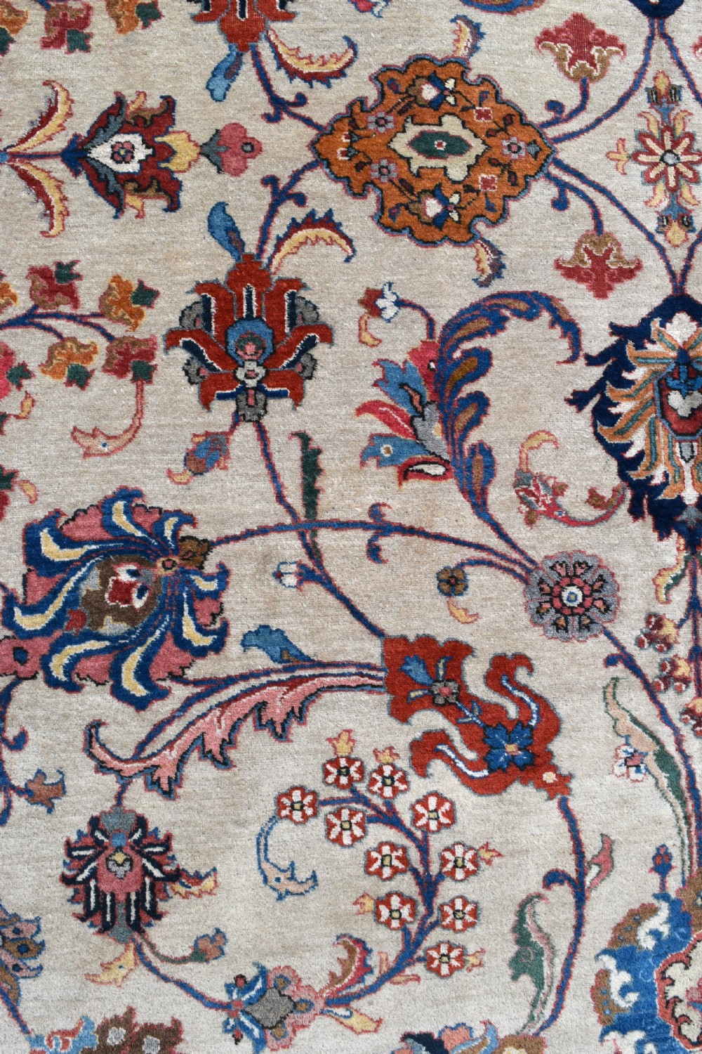 Old Tabriz carpet 355x278 View VI