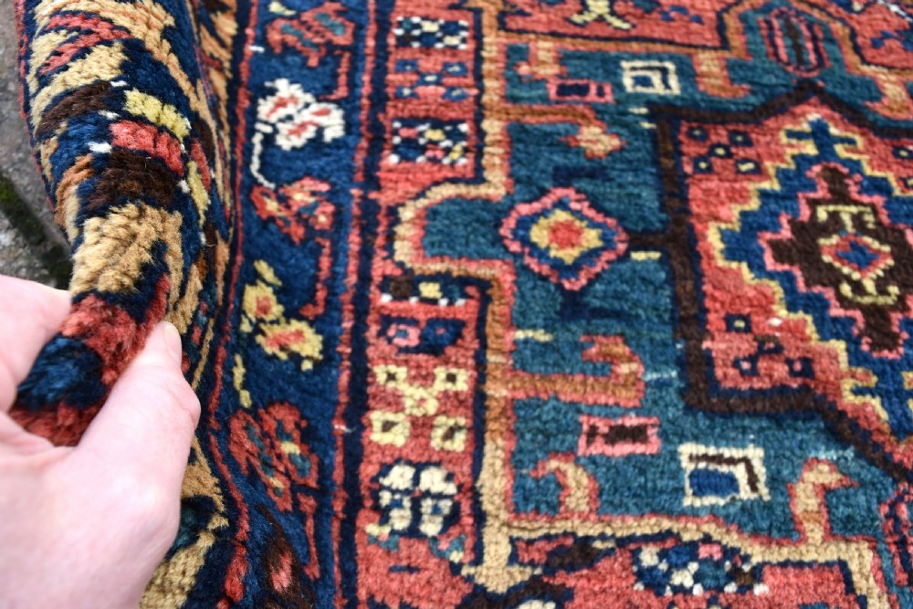 Antique Heriz narrow runner 472x86 cm View VIII