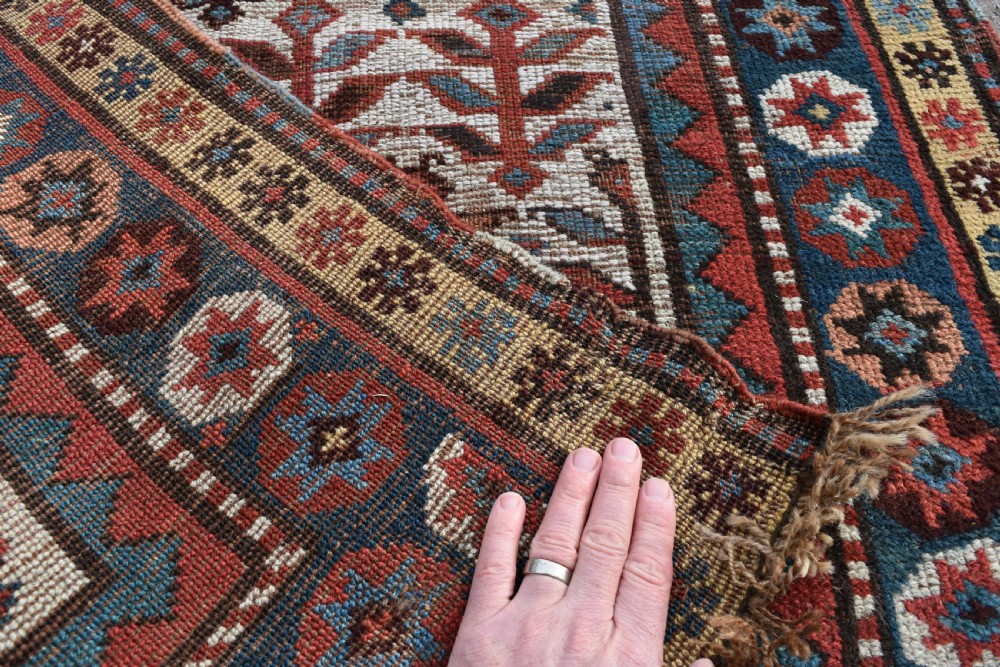 antique Caucasian runner 340x89cm View IV