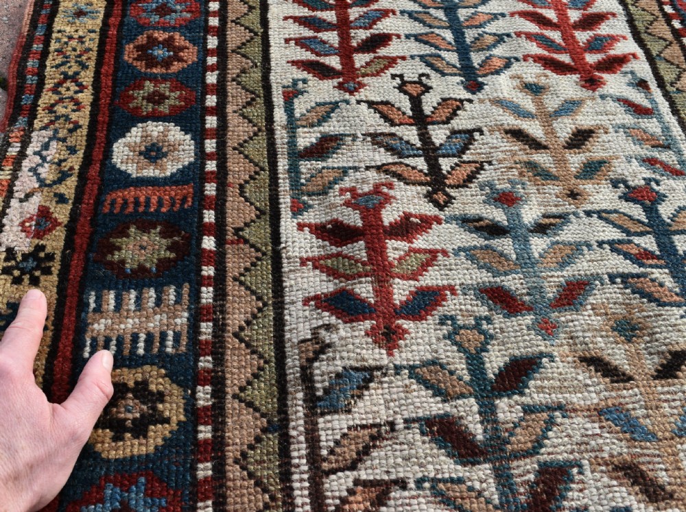antique Caucasian runner 340x89cm View VI