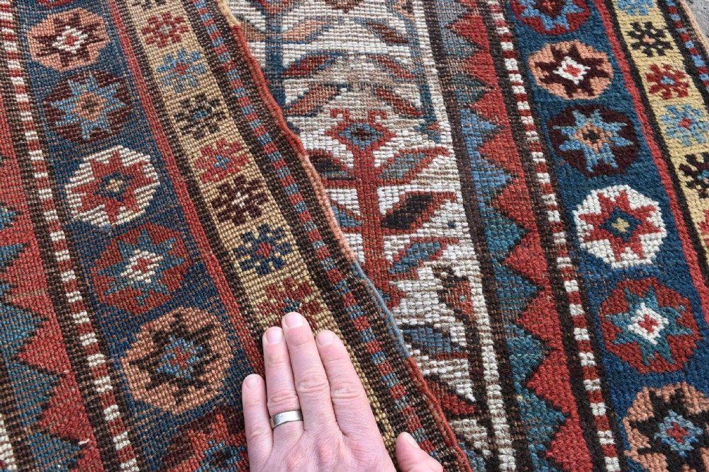 antique Caucasian runner 340x89cm View VII