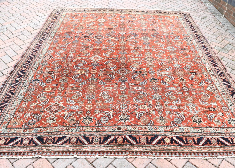 Antique Red ground Ferahan carpet 305x208cm View II